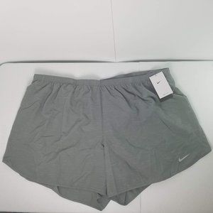 NIKE Running Shorts Inner Brief Dri Fit Women's Size 3X Gray New with tags